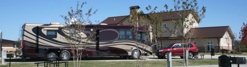 Fun Town RV Park at WinStar