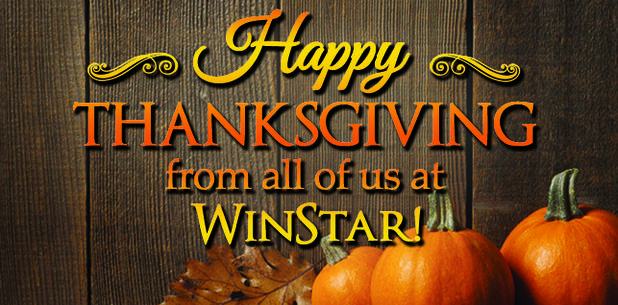 HAPPY THANKSGIVING!