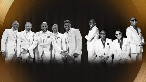 The Temptations and The Four Tops